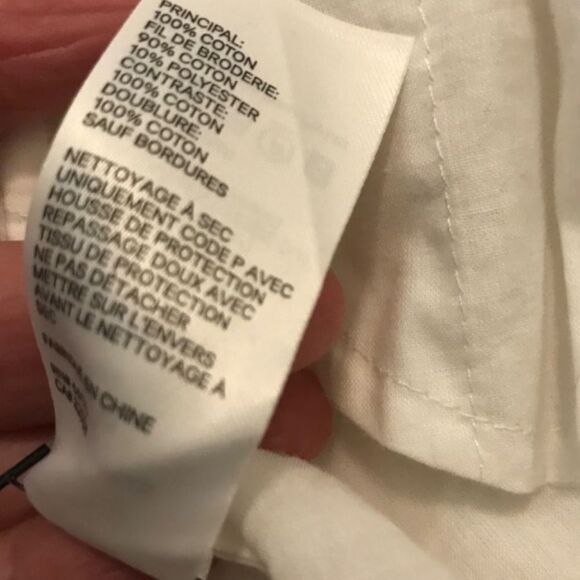 NWOT zimmermann cotton cut out dress - Picture 10 of 10